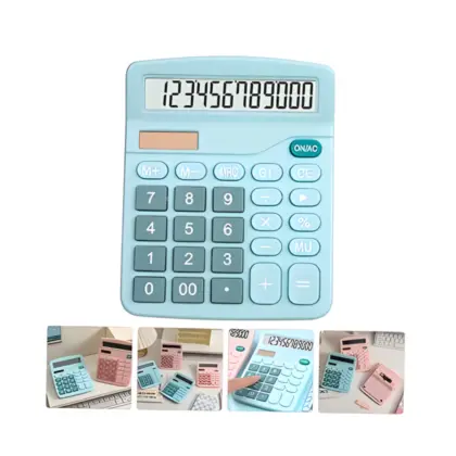 Calculadora 12 Dig Color Bm-K17