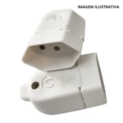 Plug Tomada Femea 10A