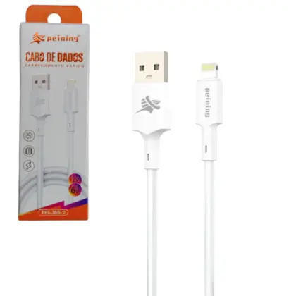 Cabo De Dados Usb/Ios 1M 6A Pei-J85-2