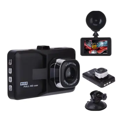 Câmera Veicular Gravadora De Video 1080P Ka-1217