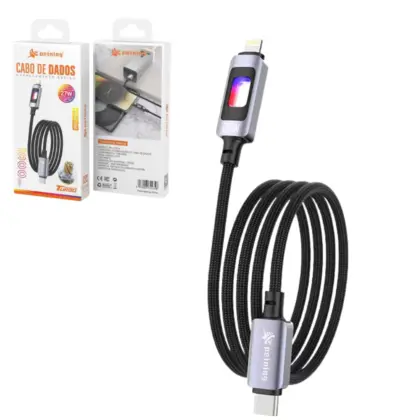 Cabo De Dados Turbo 1M Tpc/Ios 27W Pei-J119-4