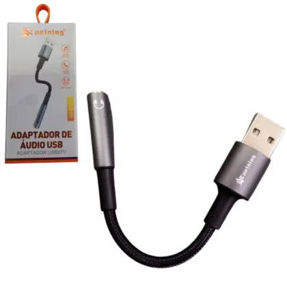 Adaptador De Audio Usb Pei-Ct27