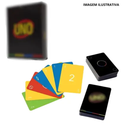 Jogo De Cartas Color Unoo Black