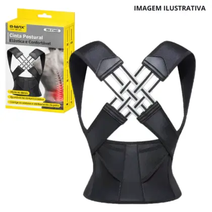 Cinta Elastica Postural Bm-F1465
