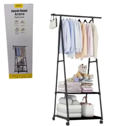 Guarda Roupa Arara 42Cm Bm-F1502