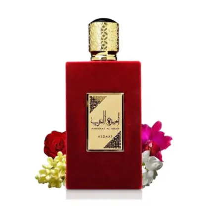 Perfume Ameerat Alarab Vermelho