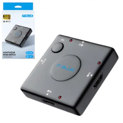 Aplicação Diagrama Switch Porta Para Hdmi Le-4111