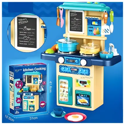 Kit Cozinha Infantil Cooking Xc-678-721A