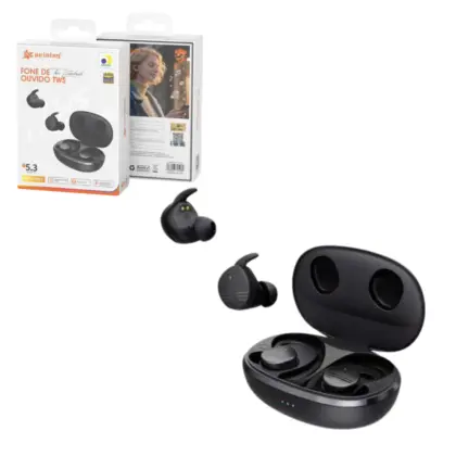Fone De Ouvido Tws Earbuds 5.3 Pei-P1003