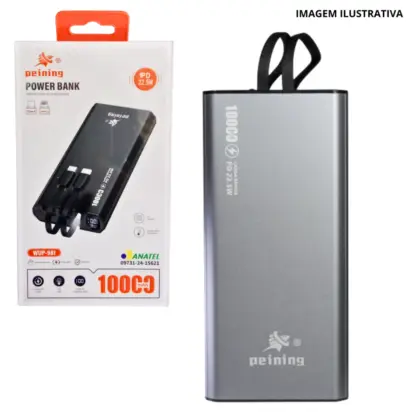 Power Bank 10000Mah 22.5W Wup-981