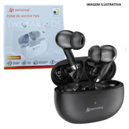 Fone De Ouvido Bluetooth Tws 5.4 Pei-P9008