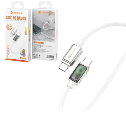 Cabo De Dados Turbo Tpc/Tpc 60W 1M Pei-J122-5