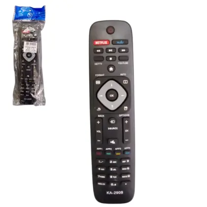 Controle Remoto Led P/Tv Philips Smart - Ka-2909