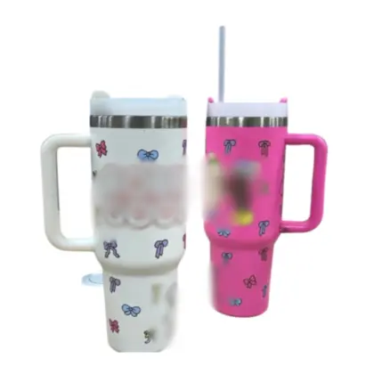 Copo Termico Virginia 1200Ml (Personagem Urso)