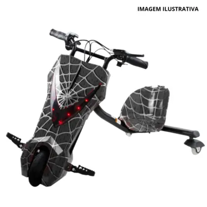 Triciclo Eletrico Mpe-P8007A Mpe-P8007B