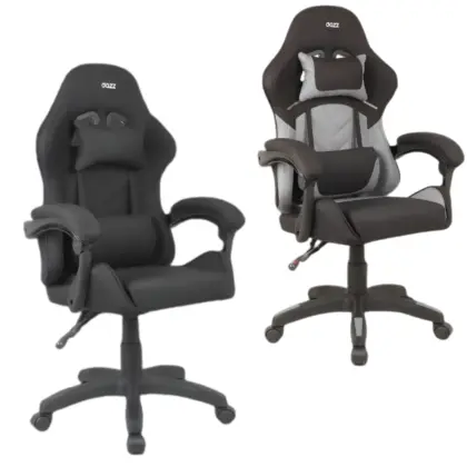 Cadeira Gamer Axion Preta / Preta Com Cinza 62000187 62000188