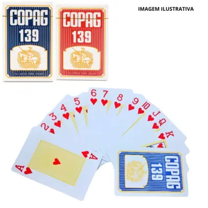 Baralho Unitario Cpg 139 Al-723