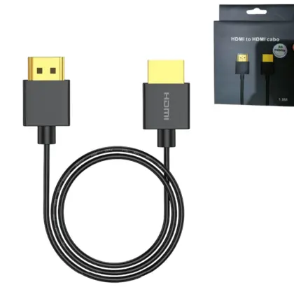 Cabo Hdmi Premium 3D 1.8M Cb-Shd Cb-Aphd