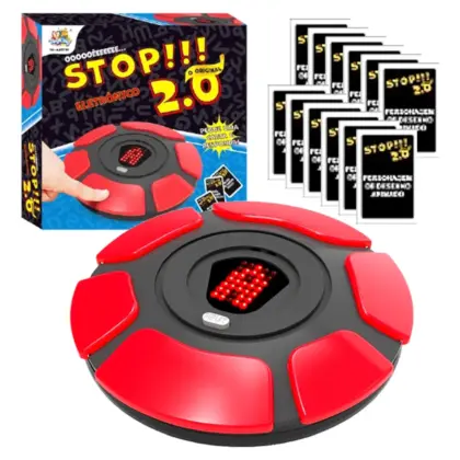 Jogo Tabuleiro Stop Eletronico 2.0 Tk-Ab9791