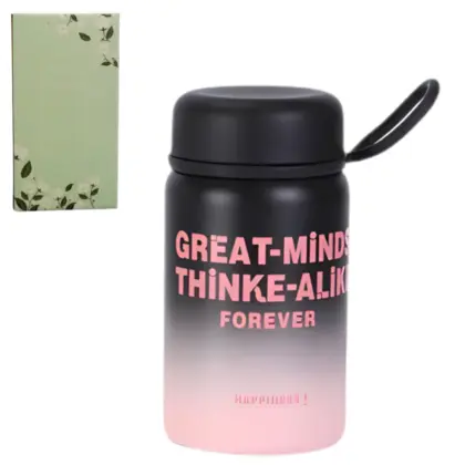 Garrafa Termica 360Ml T-Minds Bm-P1753