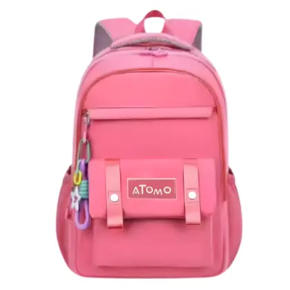 Mochila Com Chaveiro Atomo Mo-L-23036
