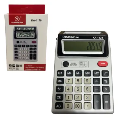Calculadora Com Duas Telas Ka-1179