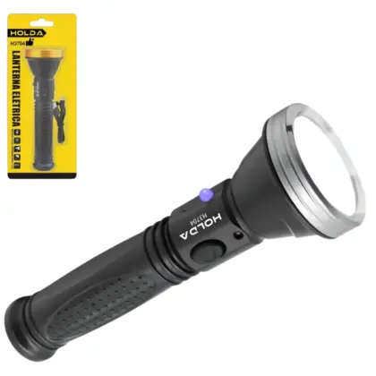 Lanterna De Led Luz Lateral Roxa H3704