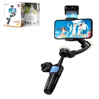 Estabilizador De Celular Gimbal Pei-M05