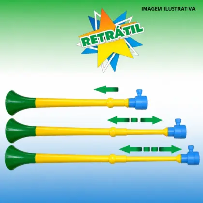 Corneta Torcedor Retratil N9 1,1M - 2309