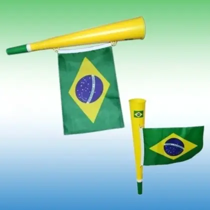 Corneta C/Bandeira Do Brasil 3417 75652
