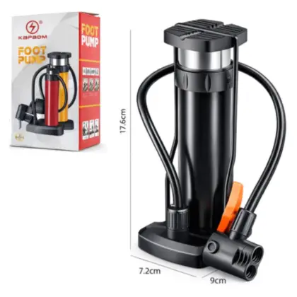 Bomba De Ar Com Pedal Foot Pump Ka-5040