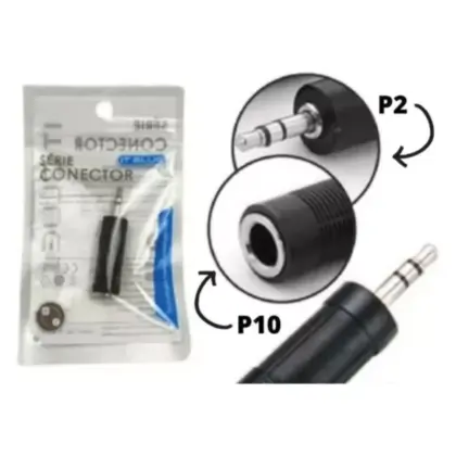 Plug P2 Macho/P10 Femea Le-5533 It Blue