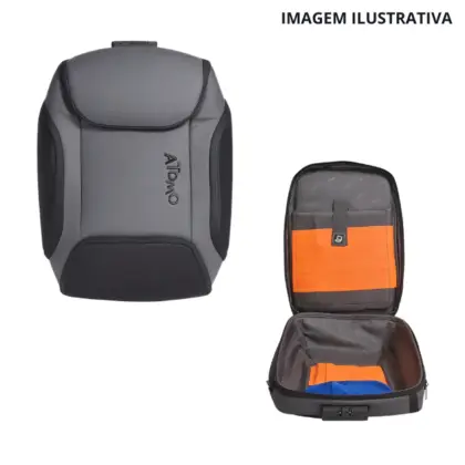 Mochila Adulto Masc. Atomo Mo-44417-2B