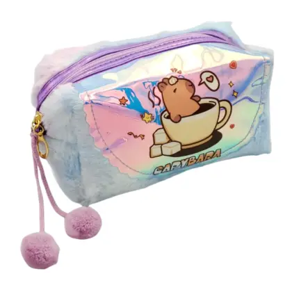 Necessaire Veludo Capibara Mo-Ty-K28