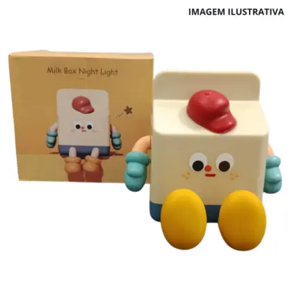 Akl-L002 Milk Box Luminaria