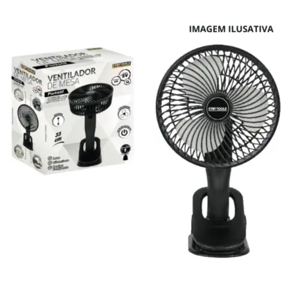 Mini Ventilador De Mesa Portatil 5W Ar0967
