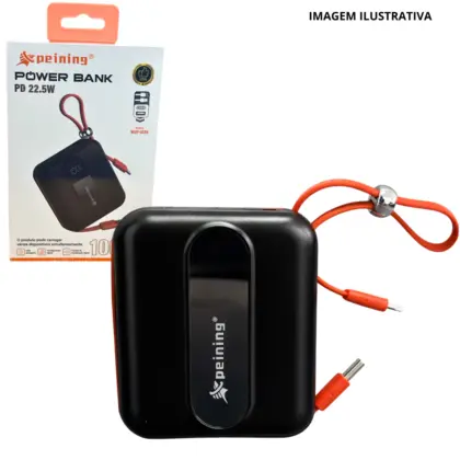 Power Bank 10000Mah Pd 22.5W Wup-1029