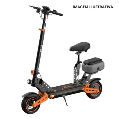 Patinete Eletrico Off-Road D2 Pro 800W 25/45Km