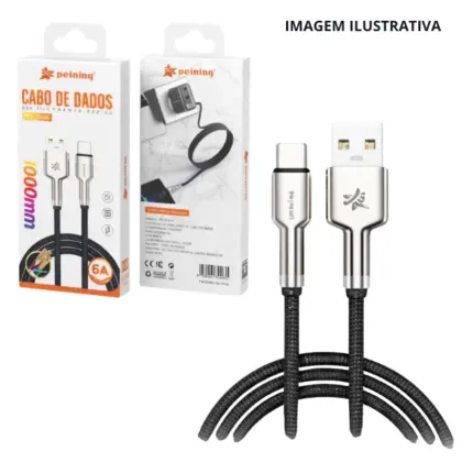 Cabo De Dados Usb/Tpc 1M Pei-J118-3