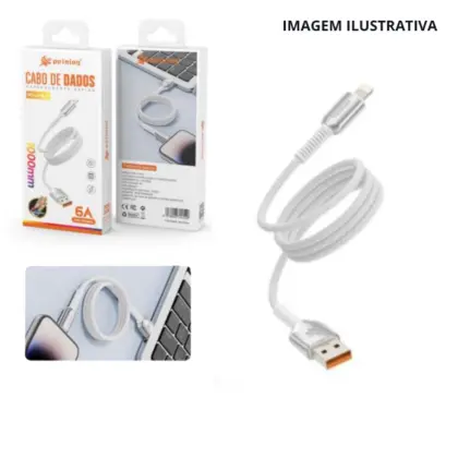 Cabo De Dados Usb/Ios 1M Pei-J116-2