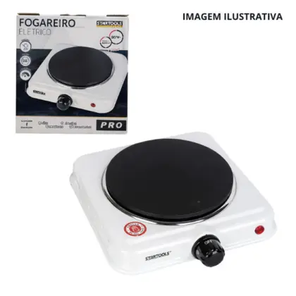 Fogareiro Eletrico 1 Boca 1000W 110V Ar0543