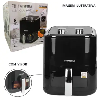 Fritadeira Eletrica 5L 1350W 127V Ar0760