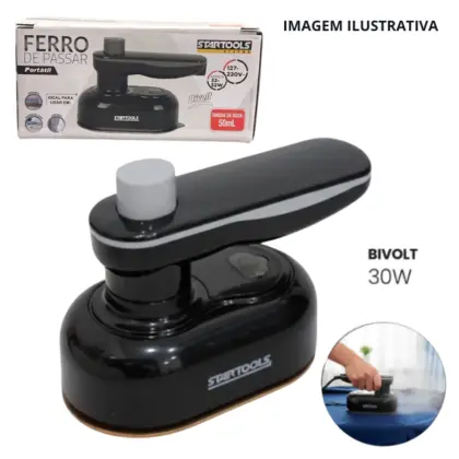 Ferro De Passar Portatil 32-32W Bivolt Ar1010