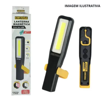 Luz De Trabalho Com Led 3,7V-3W Sr1053 Ar01053