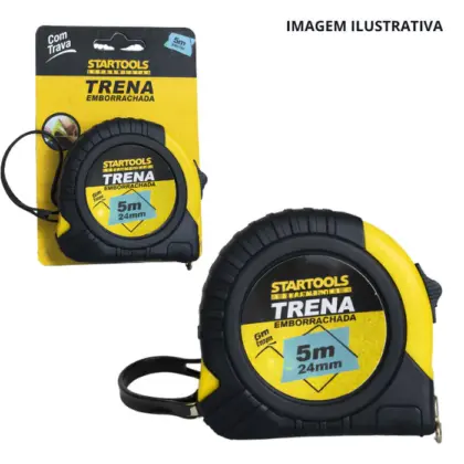 Trena 5Mx24Mm Startools Ar0744 Sr0744