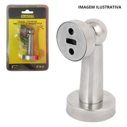 Trava/Fixador Para Porta Magnetico Ar0700