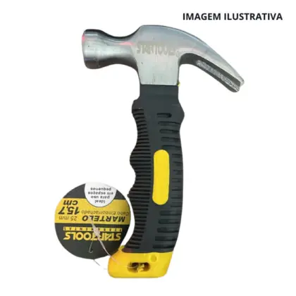 Martelo Cabo Curto 17,7X25Mm Ar0411