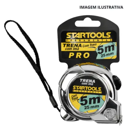 Trena C/Trava 5Mx25Mm Ar0112 Sr0112
