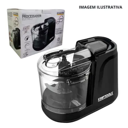 Mini Processador Eletrico 350Ml 200W 220V Ar0988