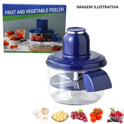 Descascador De Alimentos Eletrico Ds14789